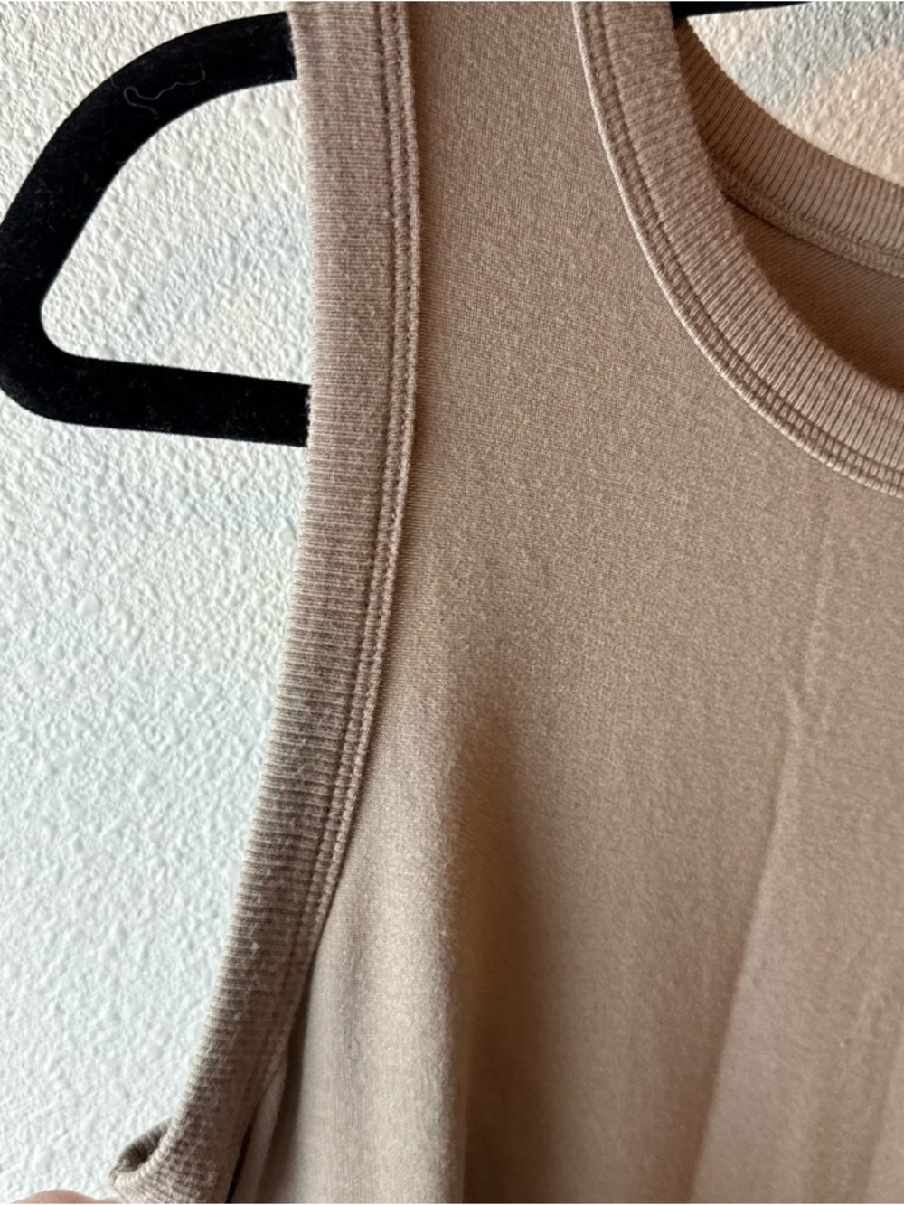 Beyond Yoga Out Of Town Dress Taupe Casual Athleisure Women’s Size XS - Picture 3 of 13